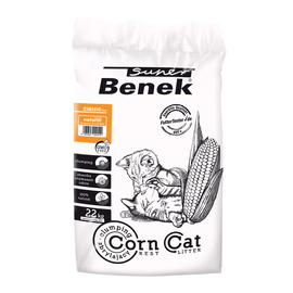 Certech Cat Litter Super Benek, Corn Cat Classic Natural, 22 kg