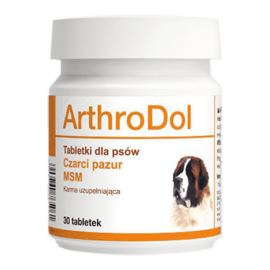 Dolfos ArthroDol Dietary Supplement for Dogs' Joints, 30 tablets