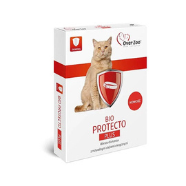 Over Zoo Bio Protecto Plus Cat Collar with Natural Essential Oils, 35 cm
