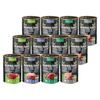 Super Rafi Cat Wet Food for Spayed Cats, Assorted Flavors, 12 x 400 g Pack