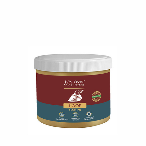 Over Horse Hoof Serum: Regenerating and Nourishing Hoof Balm for Horses, 400 g