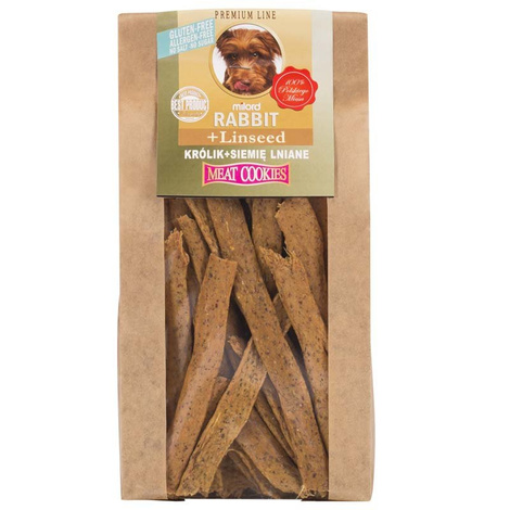 Milord Dog Treats with Rabbit and Flaxseed, 80 g