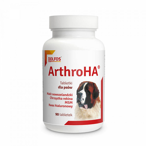 Dolfos ArthroHa Joint Supplement for Dogs, 90 tablets