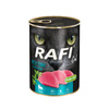 Rafi Cat Adult Wet Food for Spayed or Neutered Cats with Tuna, 400 g