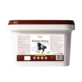 Over Horse Electro Horse Soluble Electrolyte Powder Supplement for Horses, 1.5 kg