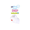 Cooper &amp; Pals Squeaky Dog Toy - Sheep, 12 cm