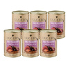 Luger's Daily Pleasures Wet Cat Food with Beef and Shrimp, 6 x 400 g Set