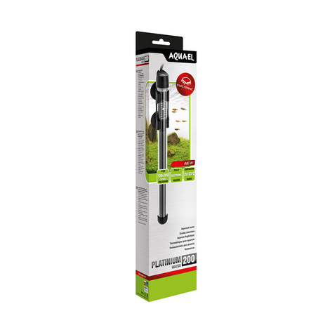 AQUAEL Platinum 200W Aquarium Heater with Electronic Thermostat