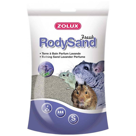 Piasek do kąpieli Zolux Rody Sand 2l lawendowy