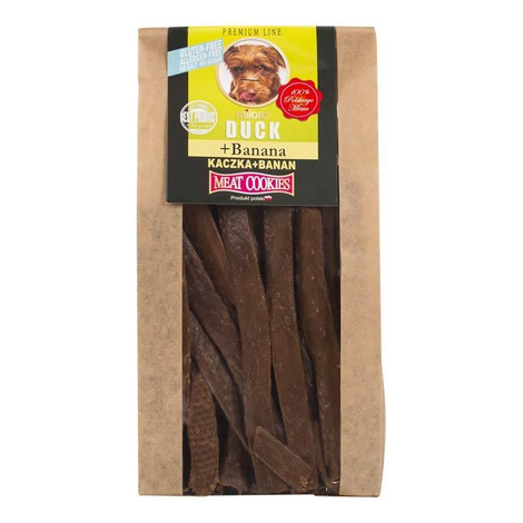 Milord Dog Treats with Duck and Banana, 80 g