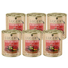 Luger's Silver's Daily Bites Wet Dog Food with Beef, Carrots, and Broccoli, 6-pack (800 g each)