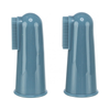 Trixie Silicone Toothbrush Set for Dogs and Cats, 2-Pack