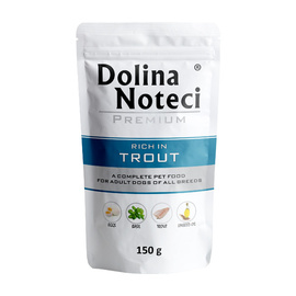 Dolina Noteci Premium Wet Dog Food, Rich in Trout, 150 g pouch
