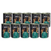 Super Beno Grain-Free Wet Dog Food with Turkey and Rabbit Chunks in Gravy, 10-Pack (415 g each)