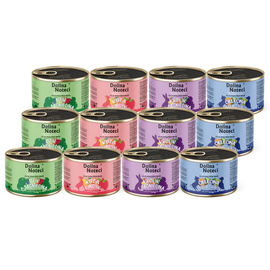 Dolina Noteci Superfood Wet Dog Food for Small Breeds, Mixed Flavors, 12-Pack (185 g each)