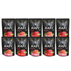 Rafi Cat Wet Cat Food, Assorted Flavors, 10 x 300 g