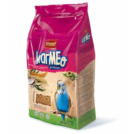 Vitapol Karmeo Premium Complete Bird Food, 2.5 kg, FALISTE
