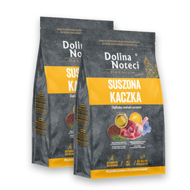 Dolina Noteci Premium Dry Cat Food for Spayed Cats (Duck Flavor) – 2 x 2 kg Set