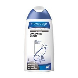 Francodex Dog Shampoo for Black Coats, 250 ml