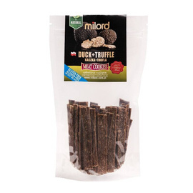 Milord Dog Treats: Duck with Truffles, Strips, 70 g
