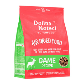 Dolina Noteci Superfood Venison Dish, Dried Dog Food, 1 kg