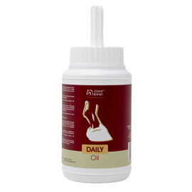 Over Horse Daily Oil – Daily Hoof Care Oil for Horses, 550 ml