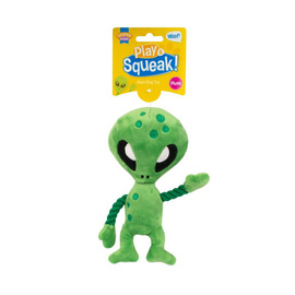 Cooper & Pals Plush Dog Toy - Alien Space Adventure