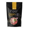 Piper Animals Wet Dog Food with Chicken Hearts and Spinach, 500 g