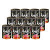 Rafi Cat Adult Wet Cat Food with Duck, 12-pack (400 g each)