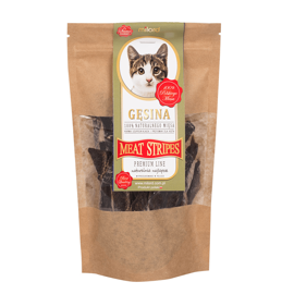 Milord Cat Treats: Goose Strips, 40 g