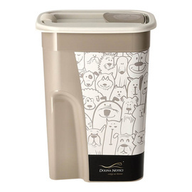 ROTHO " Dolina Noteci " Pet Food Container, 4.1 L / 1.5 kg