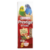 Versele Laga Prestige Sticks Seed Sticks with Eggs and Thyme for Small Parrots, 60 g