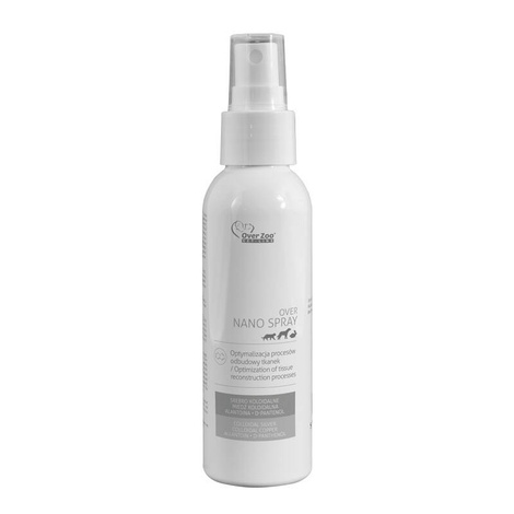Over Zoo Over Nano Spray Skin Care Product for Dogs and Cats, 125 ml