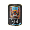 MAU Pâté and Fillet Wet Cat Food: Scarlet with Tricolor Violet, 400 g