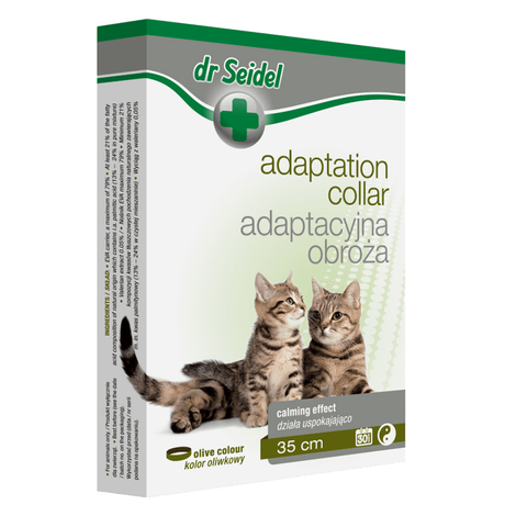 Dr. Seidel Adjustable Cat Collar, 35 cm