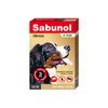 Sabunol Gold Decorative Flea and Tick Collar for Dogs, 50 cm