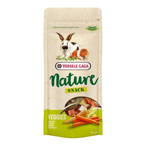 Versele Laga Nature Snack Veggies 85g—A Treat for Rodents