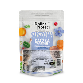 Dolina Noteci Premium Dry Dog Food for Adult Small Breed Dogs: Duck & Rabbit, 150 g