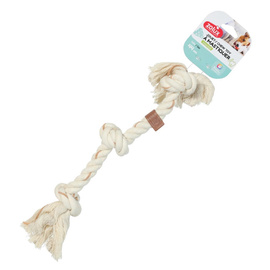 Zolux Leather Touch Knotted Dog Chew Toy, 44 cm