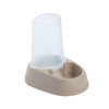 Barry King Automatic Food and Water Dispenser for Dogs or Cats, 2.5 L, Beige