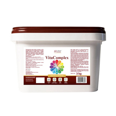 Over Horse VitaComplex Vitamins and Minerals for Horses 3 kg