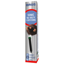 Bros Sonic Ultrasonic Repeller for Moles and Rodents