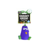 Dog chew toy -  eggplant