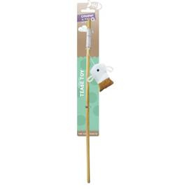 Cooper &amp; Pals Cat Toy: Fishing Rod with Fish, 50 cm