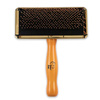 Over Zoo Brush with Metal Pins and Balls for Dogs and Cats, Size L