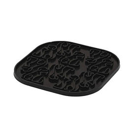 Dolina Noteci Lollipop Dog Licking Mat, Black
