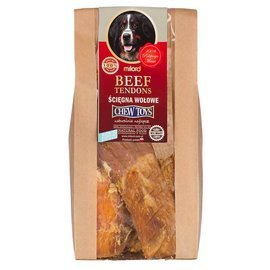 Milord Dog Chew: Short Beef Tendons, 400 g