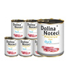 Dolina Noteci Premium Pure Wet Dog Food for Dogs with Allergies, Rich in Duck—6-Pack (800 g each)