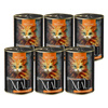 MAU Pâté and Fillet Wet Cat Food for Kittens: Duck with Mango and Wild Rose, 6-Pack (400 g each)