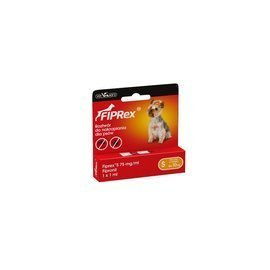 FIPREX Tick Prevention Solution for Dogs S (2 to 10 kg)